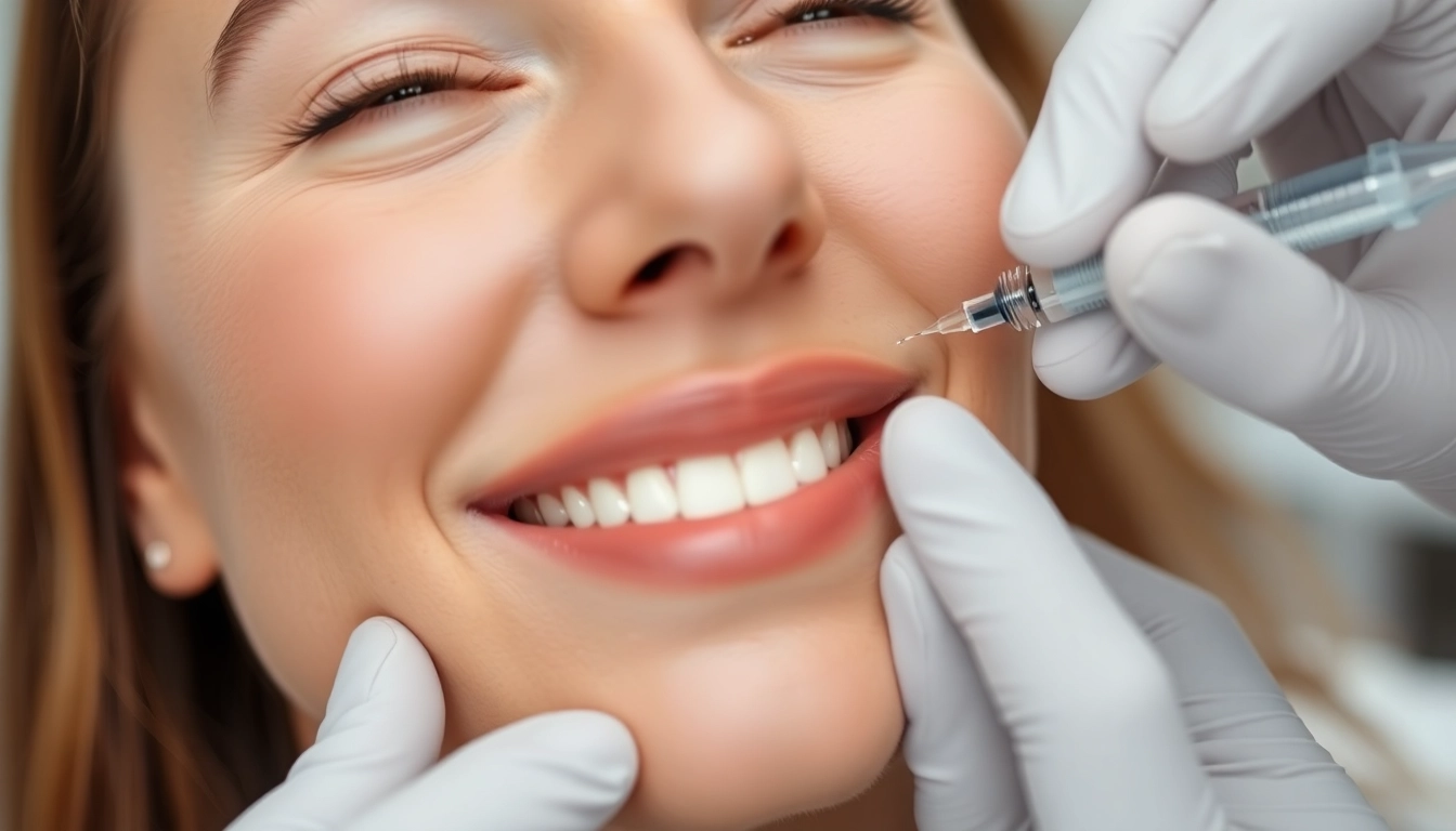 Botox Behandlung in Zürich: Fachgerechte Gesichtsbehandlung mit feinen Nadeln von Experten