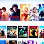 누누티비에서 최신 인기 영화와 드라마를 실시간으로 감상하는 사용자 모습, 친근한 인터페이스와 다양한 콘텐츠를 보여줍니다.