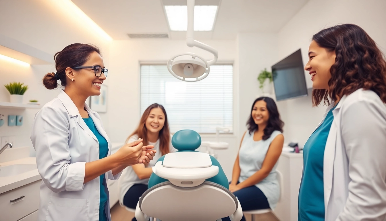 Ventura Bright Dental clinic providing welcoming family dental care with modern equipment and